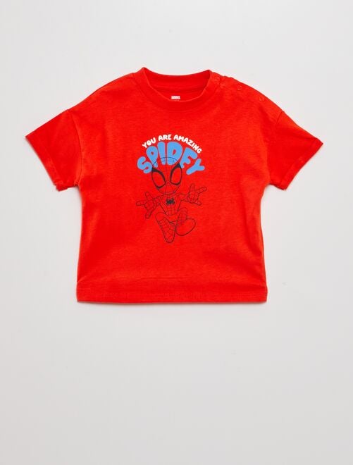 T-shirt  'Spider-Man' 'Marvel' - Kiabi