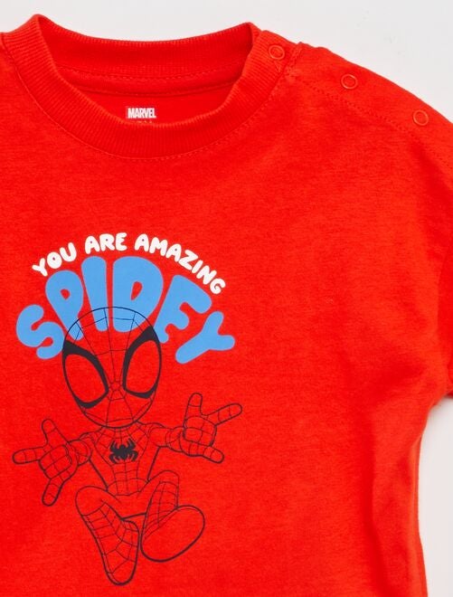 T-shirt  'Spider-Man' 'Marvel' - Kiabi