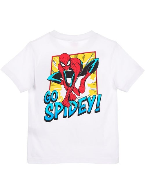 T-Shirt Spiderman| Licence Officielle - Kiabi T-Shirt Spiderman| Licence Officielle - Kiabi