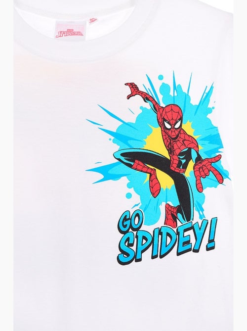 T-Shirt Spiderman| Licence Officielle - Kiabi T-Shirt Spiderman| Licence Officielle - Kiabi