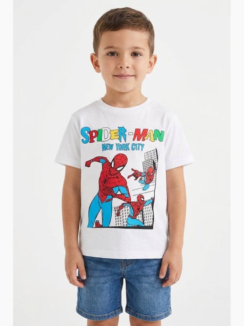 T-Shirt Spiderman| Licence Officielle - Kiabi T-Shirt Spiderman| Licence Officielle - Kiabi