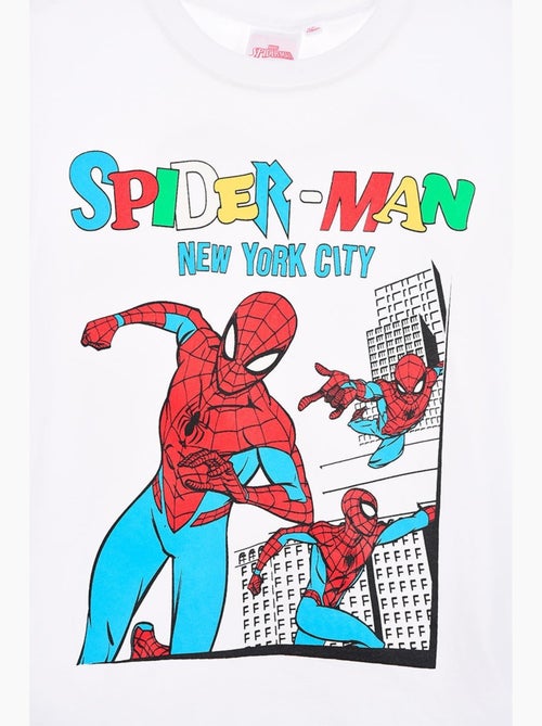 T-Shirt Spiderman| Licence Officielle - Kiabi T-Shirt Spiderman| Licence Officielle - Kiabi