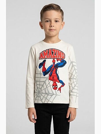 T-Shirt Spiderman| Licence Officielle