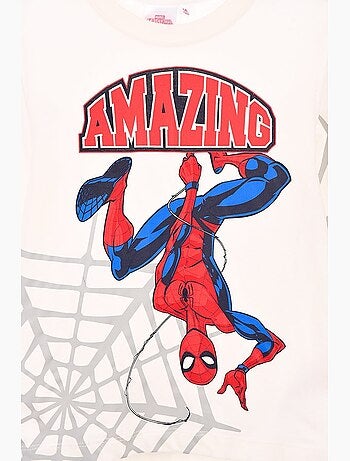 T-Shirt Spiderman| Licence Officielle