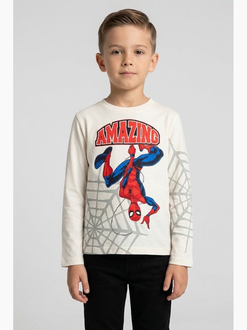 T-Shirt Spiderman| Licence Officielle - Kiabi T-Shirt Spiderman| Licence Officielle - Kiabi