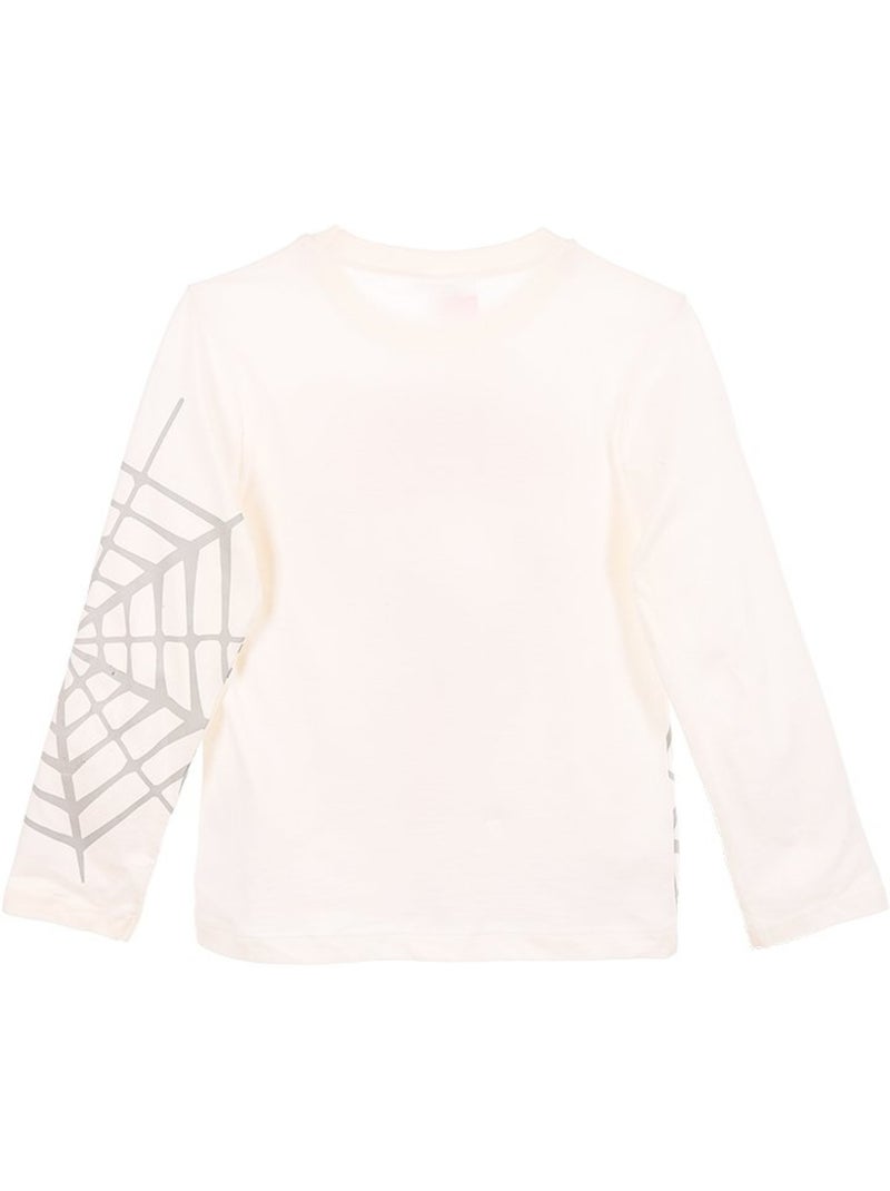 T-Shirt Spiderman| Licence Officielle Blanc - Kiabi