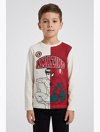 T-Shirt Spiderman| Licence Officielle