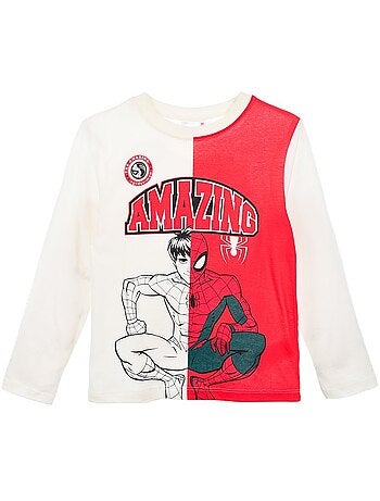 T-Shirt Spiderman| Licence Officielle