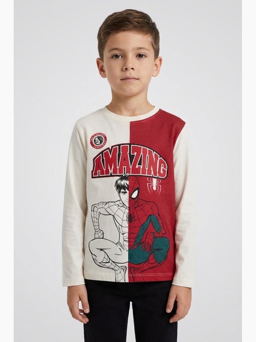 T-Shirt Spiderman| Licence Officielle - Kiabi