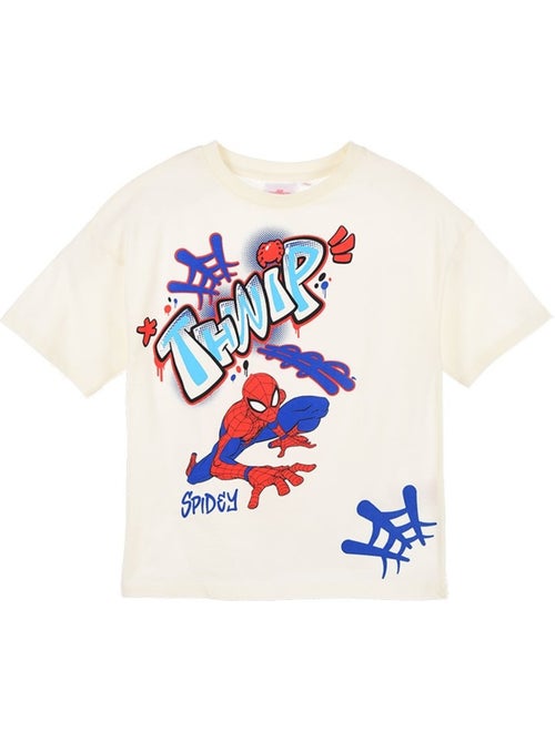 T-Shirt Spiderman| Licence Officielle - Kiabi T-Shirt Spiderman| Licence Officielle - Kiabi