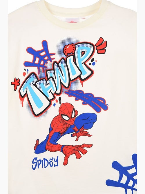 T-Shirt Spiderman| Licence Officielle - Kiabi T-Shirt Spiderman| Licence Officielle - Kiabi