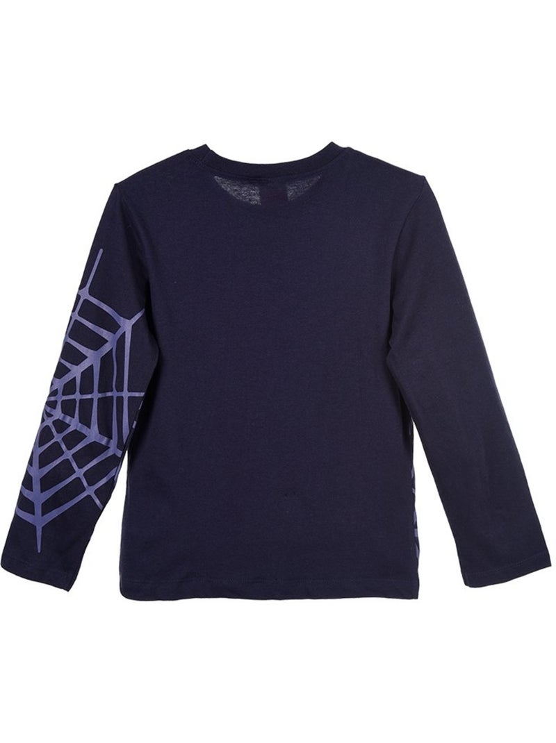 T-Shirt Spiderman| Licence Officielle Bleu marine - Kiabi