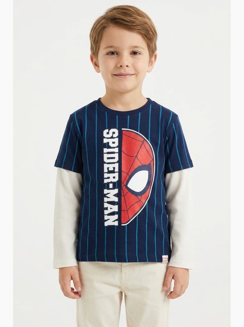 T-Shirt Spiderman| Licence Officielle - Kiabi T-Shirt Spiderman| Licence Officielle - Kiabi