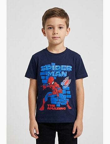 T-shirt spiderman| licence officielle