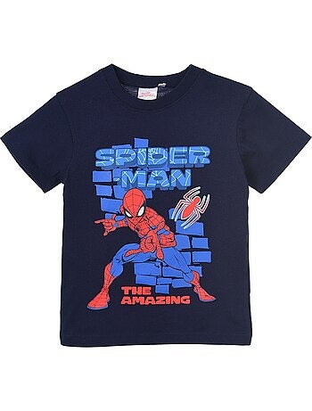 T-shirt spiderman| licence officielle