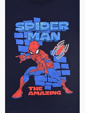 T-shirt spiderman| licence officielle