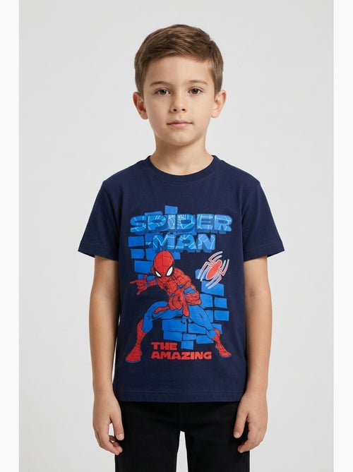 T-Shirt Spiderman| Licence Officielle - Kiabi T-Shirt Spiderman| Licence Officielle - Kiabi