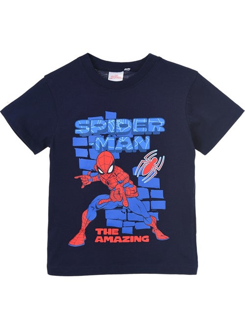 T-Shirt Spiderman| Licence Officielle - Kiabi T-Shirt Spiderman| Licence Officielle - Kiabi