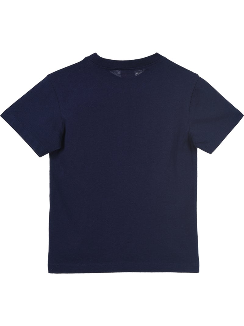 T-Shirt Spiderman| Licence Officielle Bleu - Kiabi