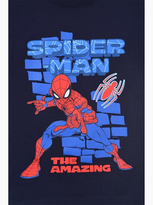 T-Shirt Spiderman| Licence Officielle - Kiabi T-Shirt Spiderman| Licence Officielle - Kiabi