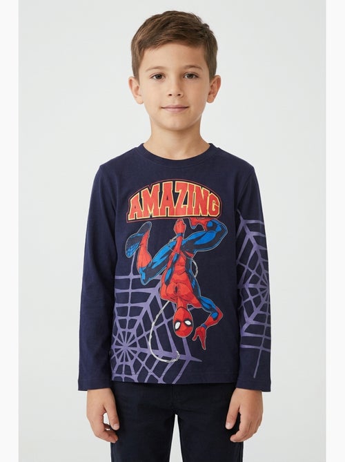 T-Shirt Spiderman| Licence Officielle - Kiabi T-Shirt Spiderman| Licence Officielle - Kiabi
