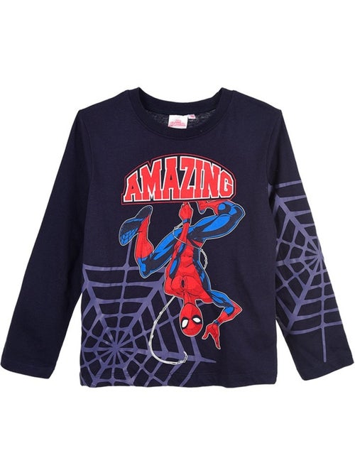 T-Shirt Spiderman| Licence Officielle - Kiabi T-Shirt Spiderman| Licence Officielle - Kiabi