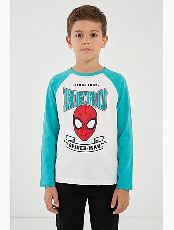 T-Shirt Spiderman| Licence Officielle