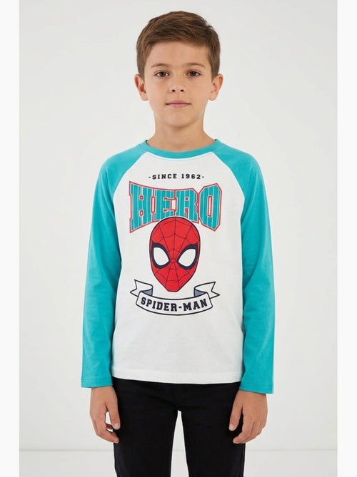 T-Shirt Spiderman| Licence Officielle - Kiabi