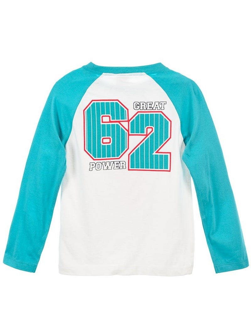 T-Shirt Spiderman| Licence Officielle Bleu - Kiabi