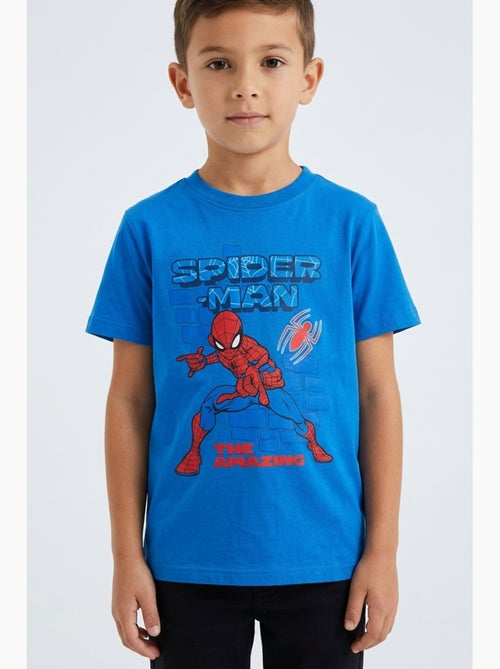 T-Shirt Spiderman| Licence Officielle - Kiabi T-Shirt Spiderman| Licence Officielle - Kiabi