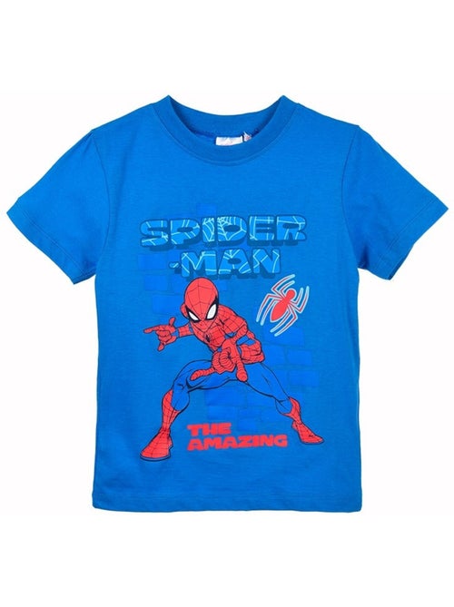 T-Shirt Spiderman| Licence Officielle - Kiabi T-Shirt Spiderman| Licence Officielle - Kiabi