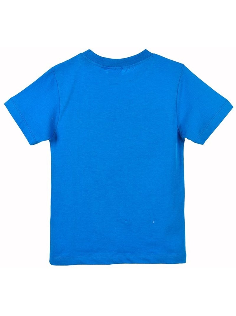 T-Shirt Spiderman| Licence Officielle Bleu - Kiabi