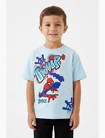 T-Shirt Spiderman| Licence Officielle