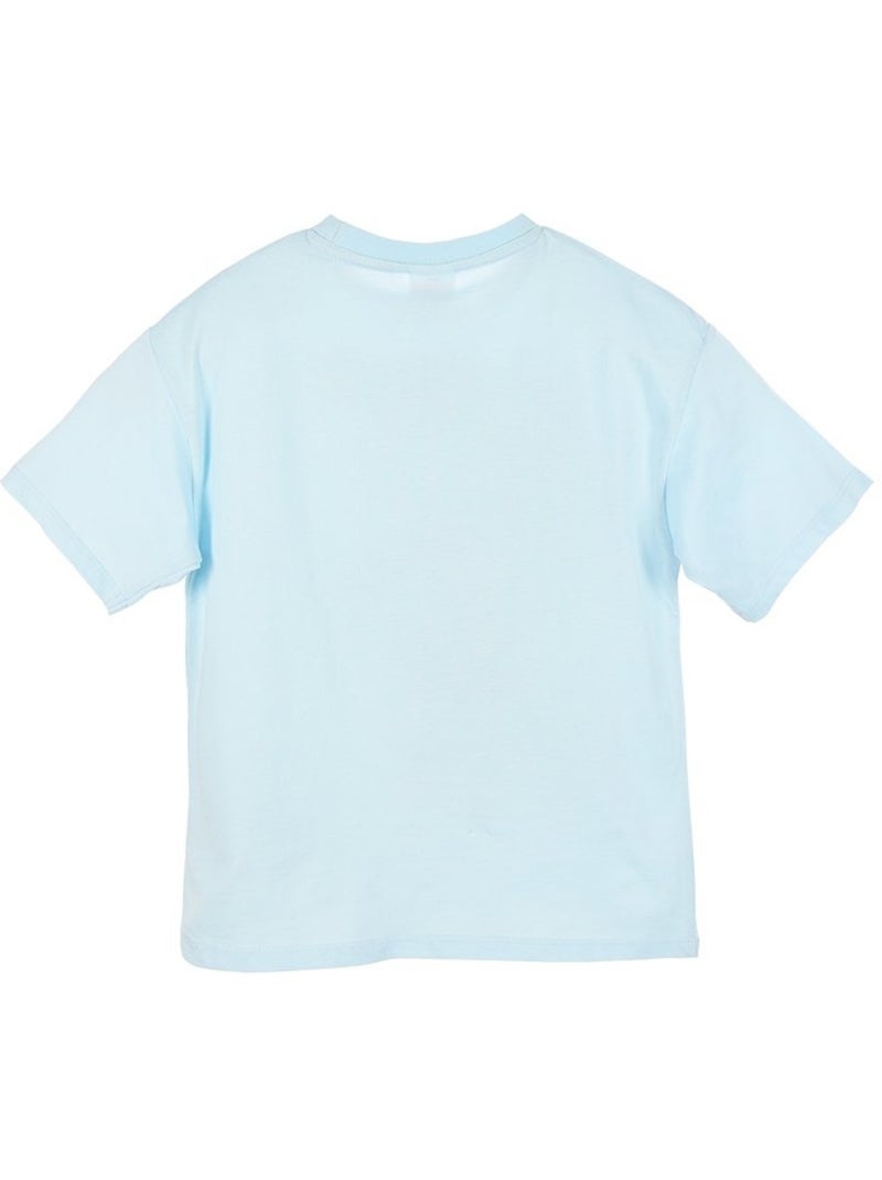 T-Shirt Spiderman| Licence Officielle Bleu - Kiabi
