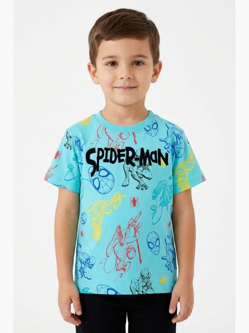 T-Shirt Spiderman| Licence Officielle - Kiabi