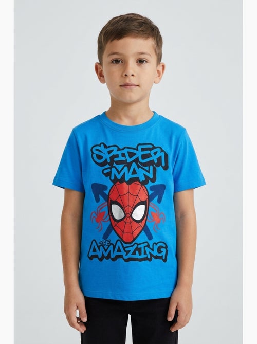 T-Shirt Spiderman| Licence Officielle - Kiabi T-Shirt Spiderman| Licence Officielle - Kiabi