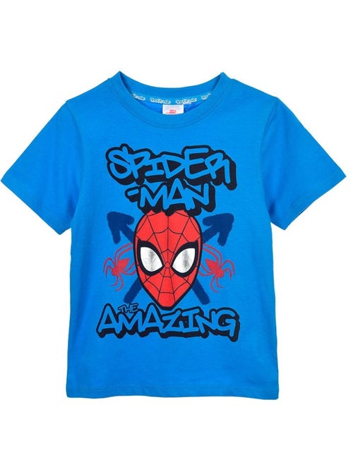T-Shirt Spiderman| Licence Officielle - Kiabi T-Shirt Spiderman| Licence Officielle - Kiabi