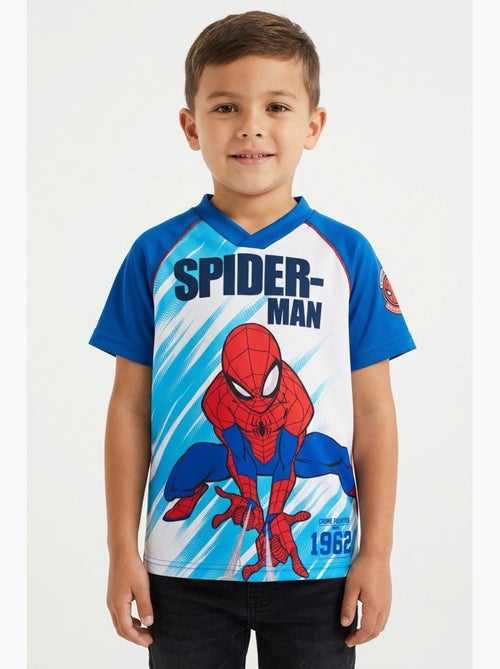 T-Shirt Spiderman| Licence Officielle - Kiabi T-Shirt Spiderman| Licence Officielle - Kiabi