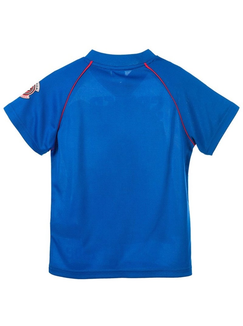 T-Shirt Spiderman| Licence Officielle Bleu - Kiabi
