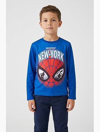 T-shirt spiderman| licence officielle