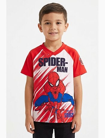 T-Shirt Spiderman| Licence Officielle