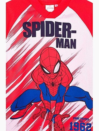 T-Shirt Spiderman| Licence Officielle