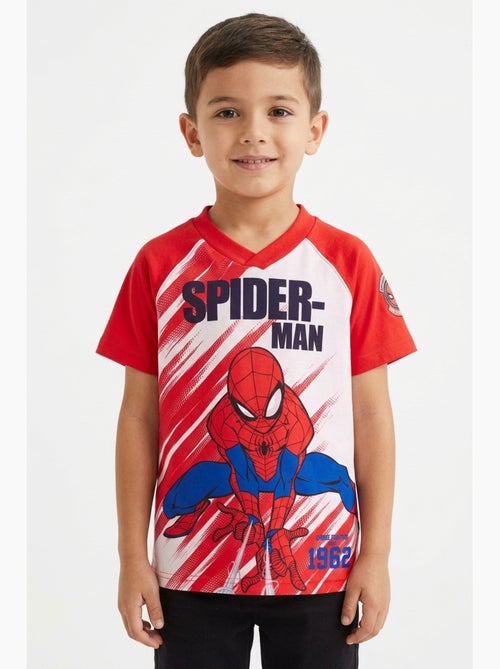 T-Shirt Spiderman| Licence Officielle - Kiabi T-Shirt Spiderman| Licence Officielle - Kiabi