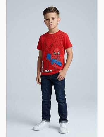 T-shirt spiderman| licence officielle