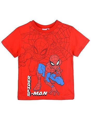 T-shirt spiderman| licence officielle