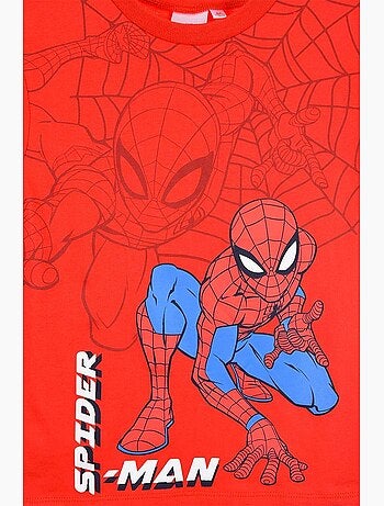 T-shirt spiderman| licence officielle