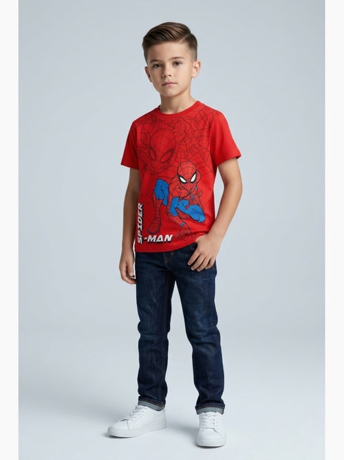 T-Shirt Spiderman| Licence Officielle - Kiabi