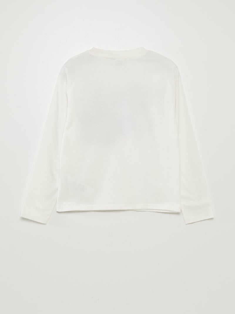 T-shirt 'Spiderman' 'Marvel' Beige - Kiabi