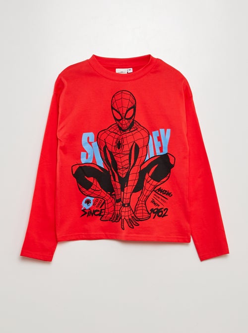 T-shirt 'Spiderman' 'Marvel' - Kiabi