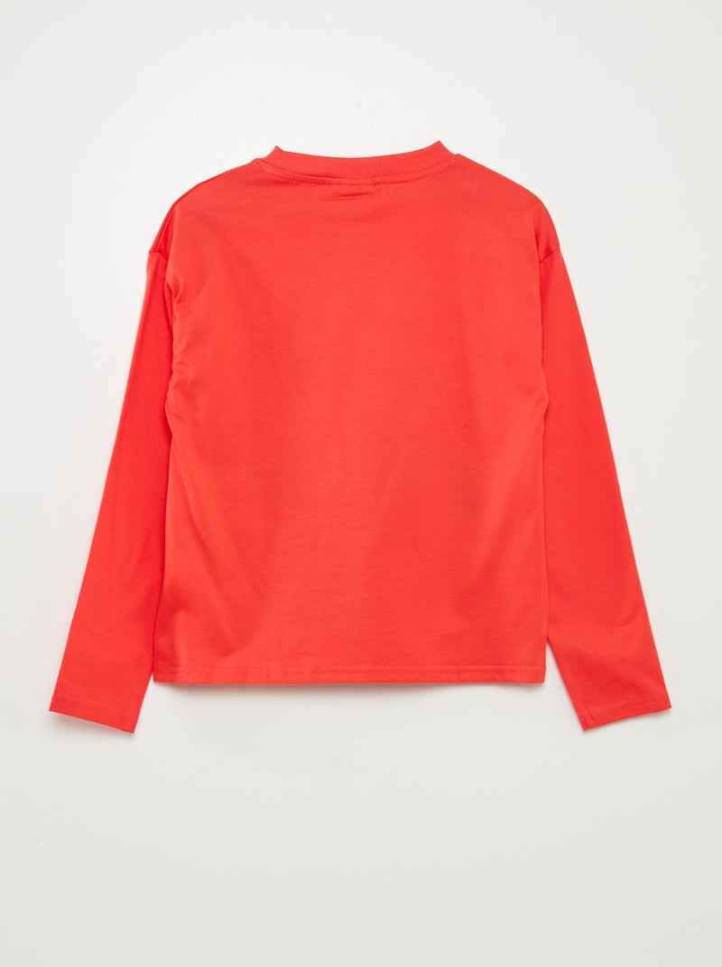 T-shirt 'Spiderman' 'Marvel' Rouge - Kiabi